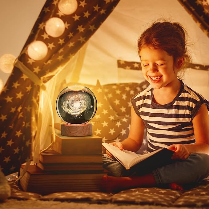3D Crystal Lamp Ball - Image 3