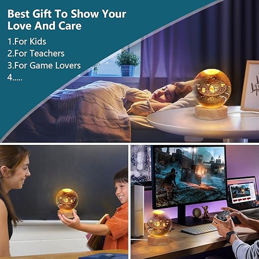3D Crystal Lamp Ball - Image 7