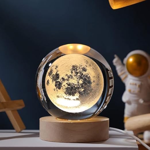 3D Crystal Lamp Ball - Image 8
