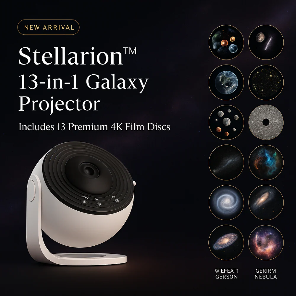 13-in-1 Premium Galaxy Projector - Image 2