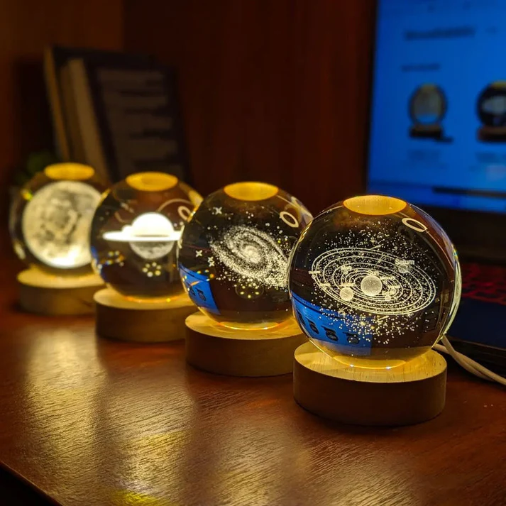 3D Crystal Lamp Ball - Image 4