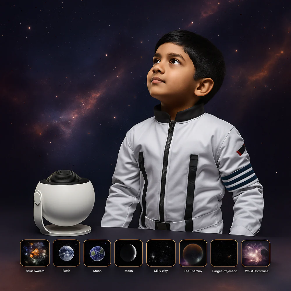 13-in-1 Premium Galaxy Projector - Image 5