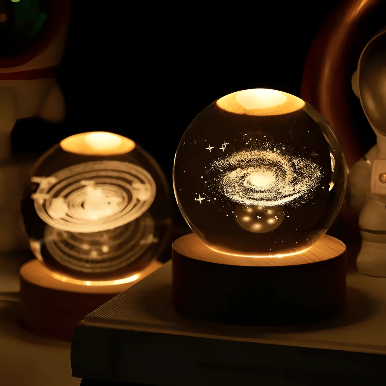 3D Crystal Lamp Ball - Image 2