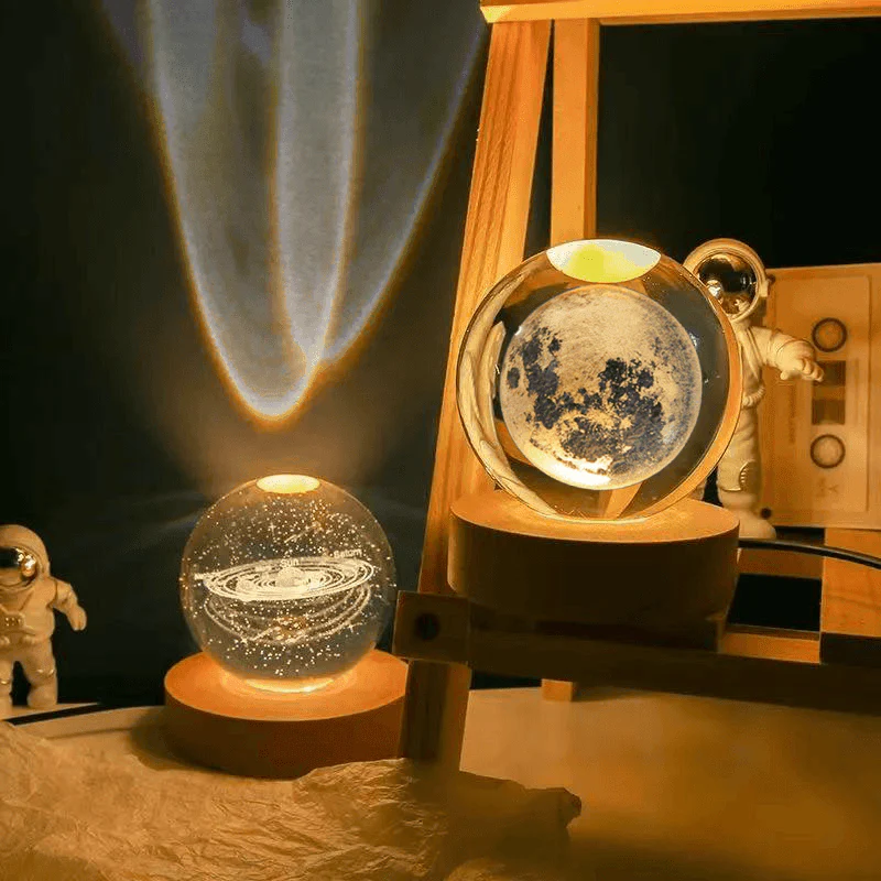 3D Crystal Lamp Ball - Image 9