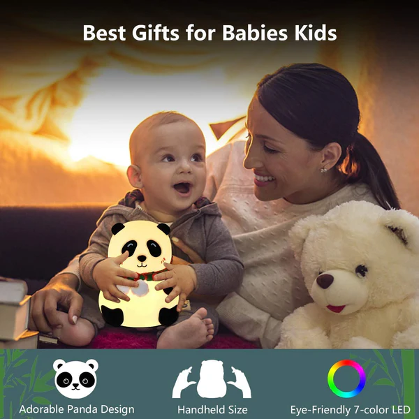 Cute Panda Night Lamp - Image 3