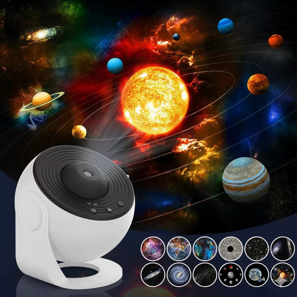 13-in-1 Premium Galaxy Projector - Image 6
