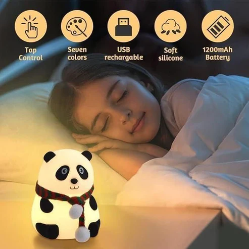 Cute Panda Night Lamp - Image 4