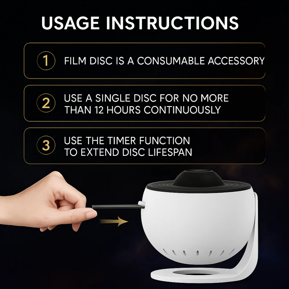 13-in-1 Premium Galaxy Projector - Image 3