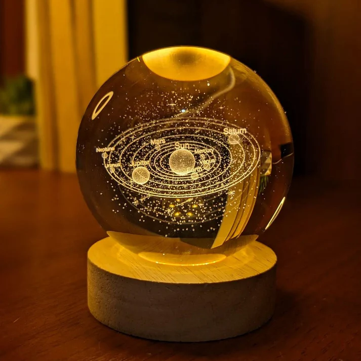 3D Crystal Lamp Ball - Image 5