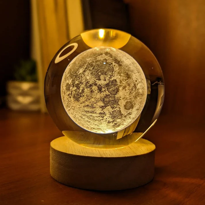 3D Crystal Lamp Ball - Image 6