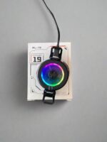 AL‑19 RGB Gaming Phone Cooler with Digital Display